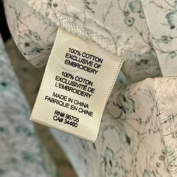 La Vie Rebecca Taylor Poppy Fields Milk Combo Embroidered Lace Cap Sleeves Dress - Picture 6 of 12